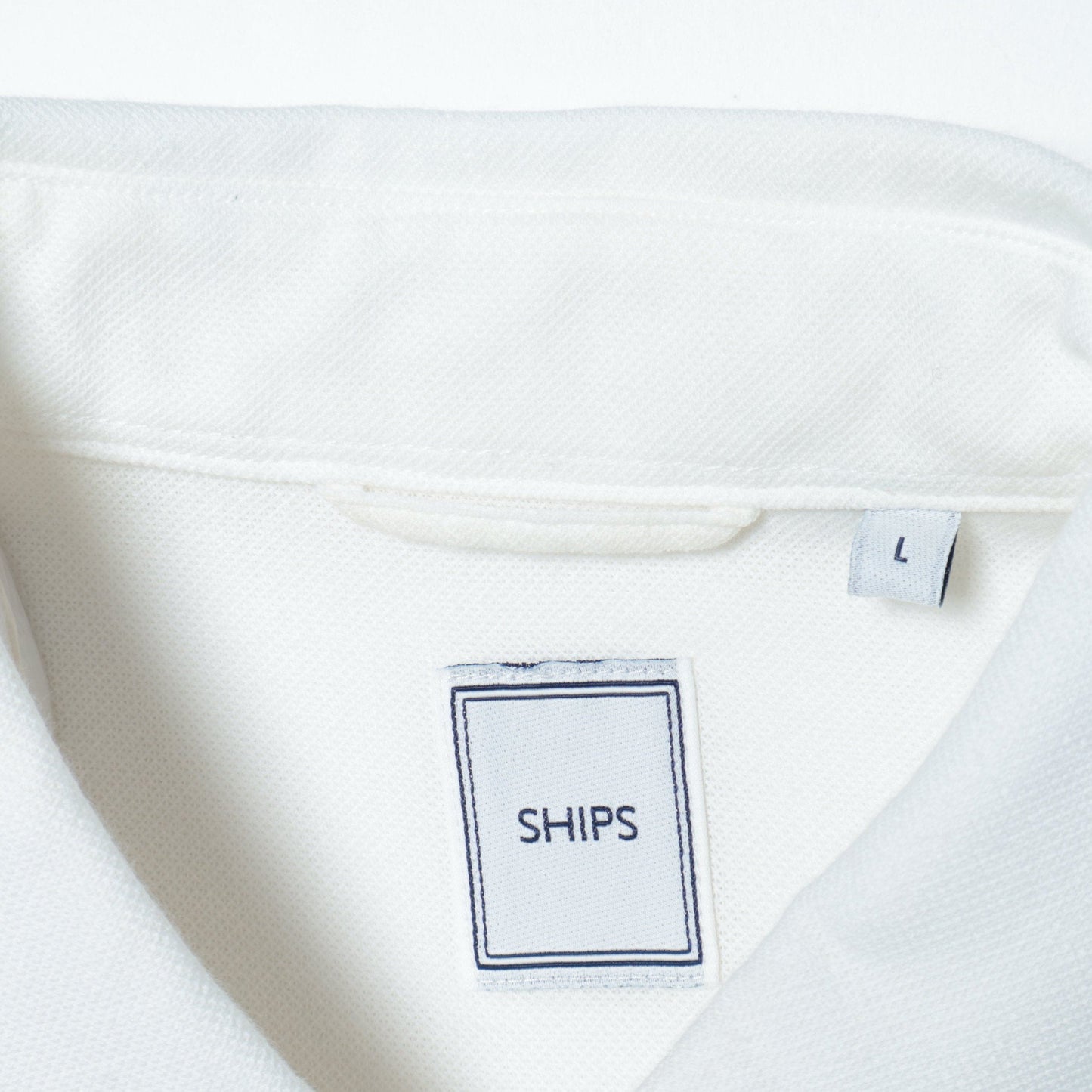 SHIPS: <ストレッチ> セミワイドカラー レノクロス シャツ