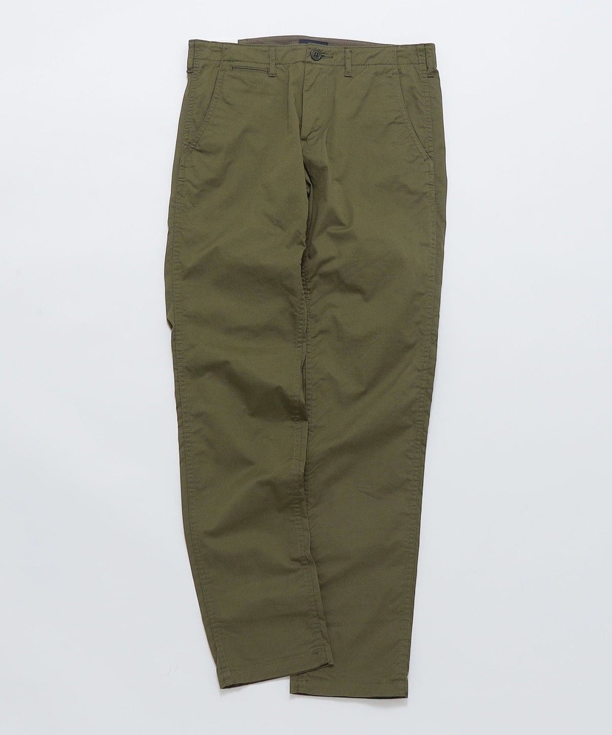 SHIPS: japan quality 夏用 カラー テーパード チノパンツ