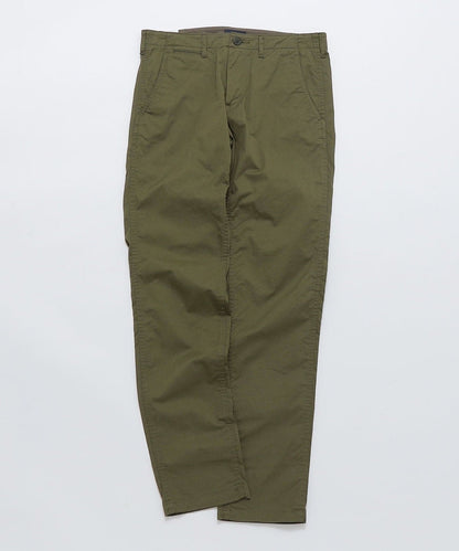 SHIPS: japan quality 夏用 カラー テーパード チノパンツ
