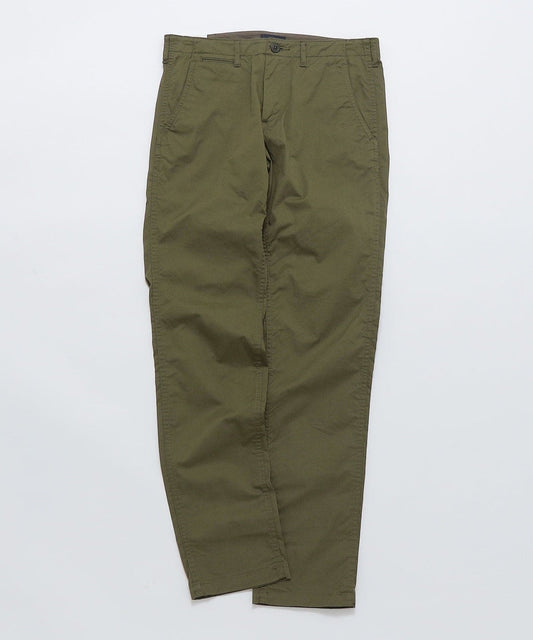 SHIPS: japan quality 夏用 カラー テーパード チノパンツ
