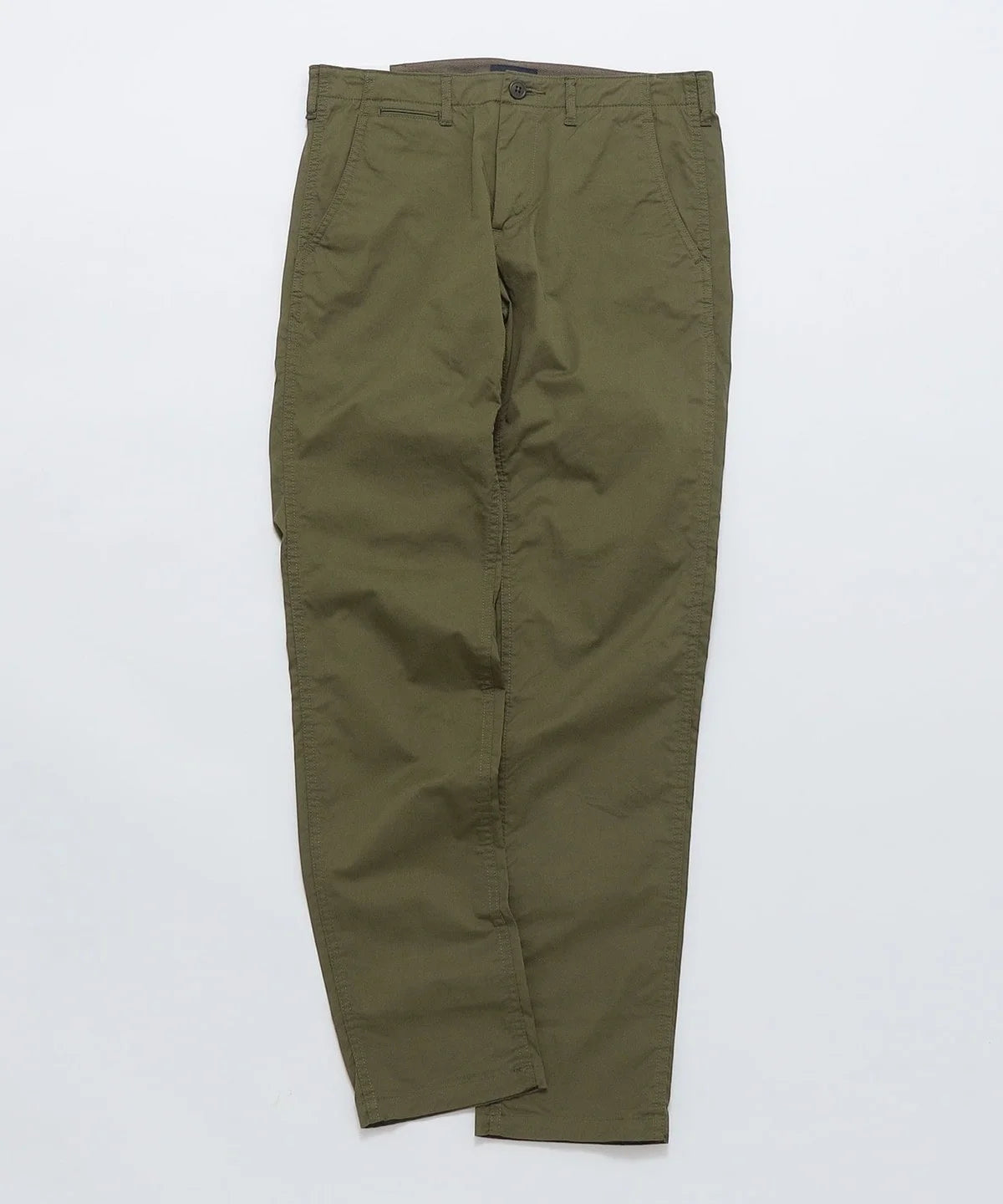 SHIPS: japan quality 夏用 カラー テーパード チノパンツ