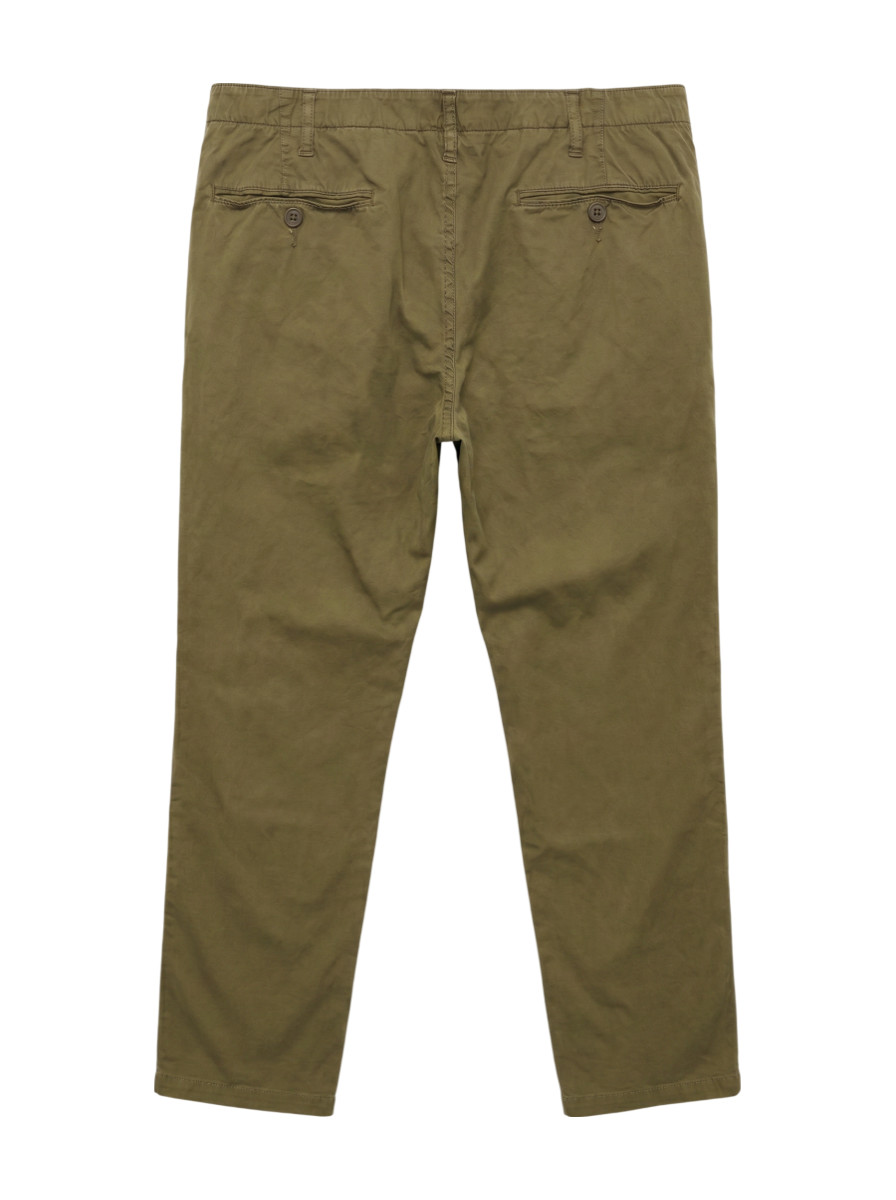 SHIPS: japan quality 夏用 カラー テーパード チノパンツ
