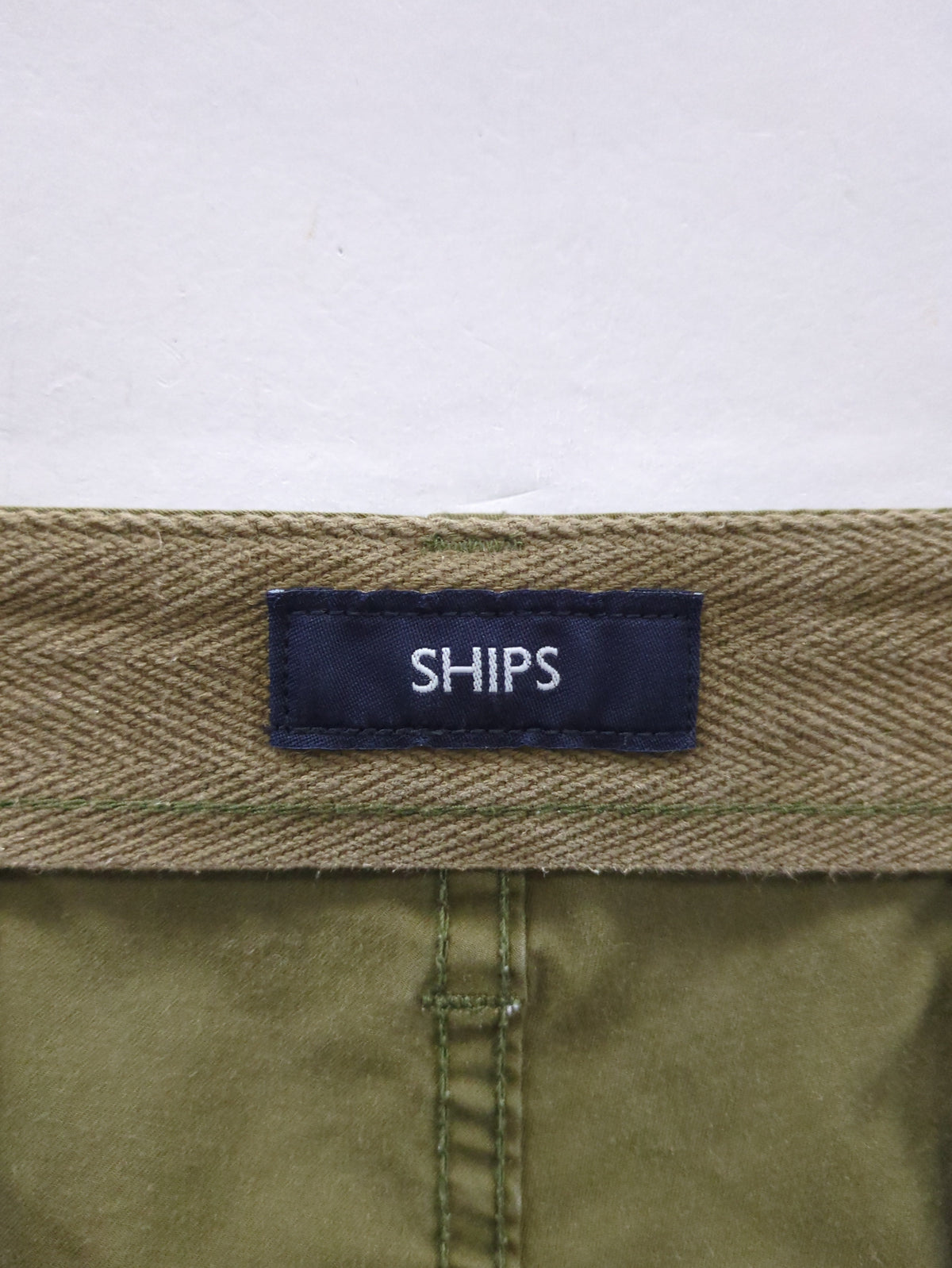 SHIPS: japan quality 夏用 カラー テーパード チノパンツ