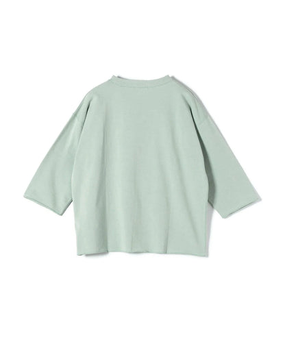 PrimaryNavyLabel:ミニ裏毛ショートスリーブプルオーバー