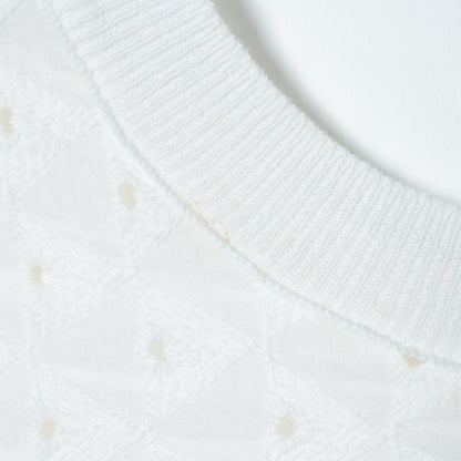 liflattie ships:レース2WAYカーディガン