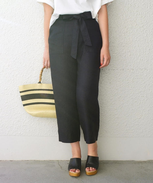 11-2507リボンタックパンツ
