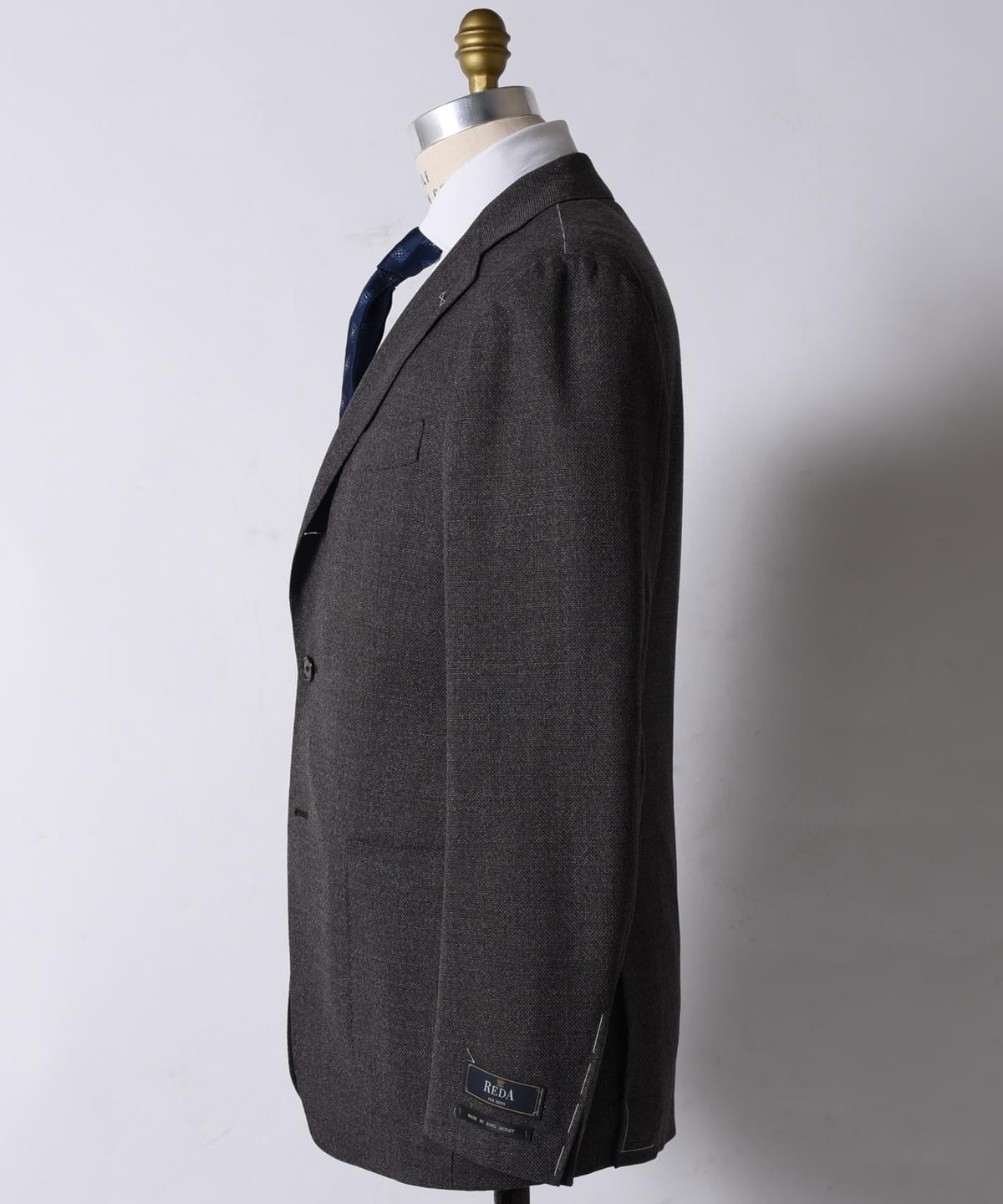 SD: 【RING JACKET×REDA×SHIPS】 メランジ ジャケット（ブラウン）