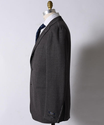 SD: 【RING JACKET×REDA×SHIPS】 メランジ ジャケット（ブラウン）