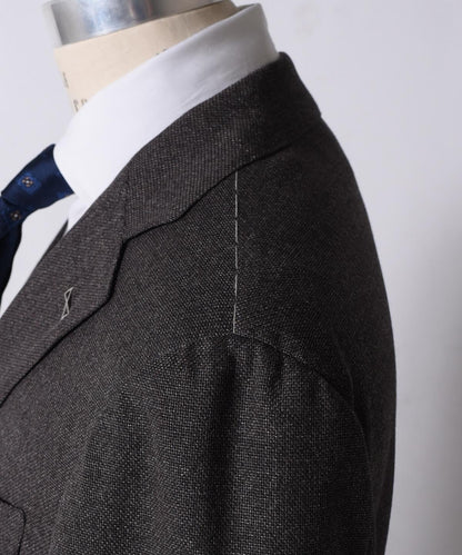 SD: 【RING JACKET×REDA×SHIPS】 メランジ ジャケット（ブラウン）