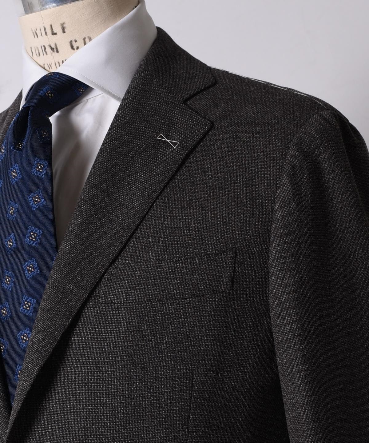 SD: 【RING JACKET×REDA×SHIPS】 メランジ ジャケット（ブラウン）