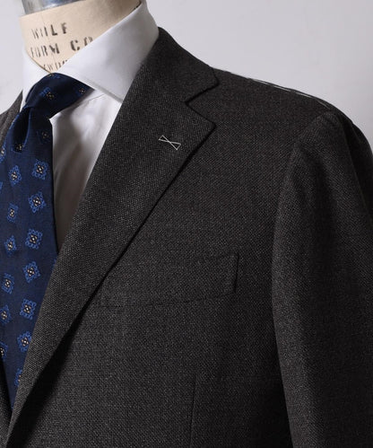 SD: 【RING JACKET×REDA×SHIPS】 メランジ ジャケット（ブラウン）