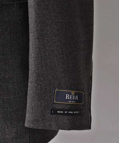 SD: 【RING JACKET×REDA×SHIPS】 メランジ ジャケット（ブラウン）