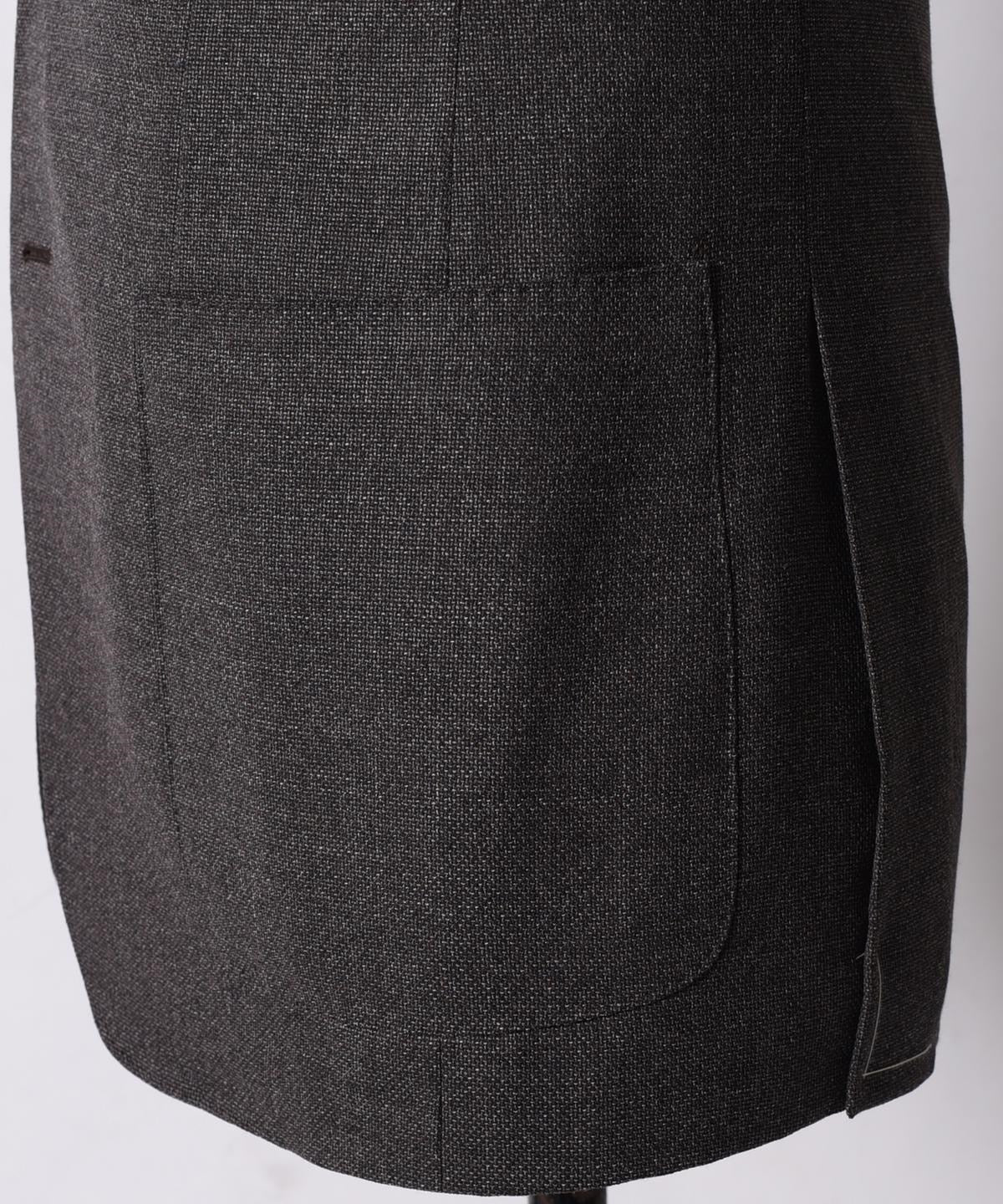 SD: 【RING JACKET×REDA×SHIPS】 メランジ ジャケット（ブラウン）