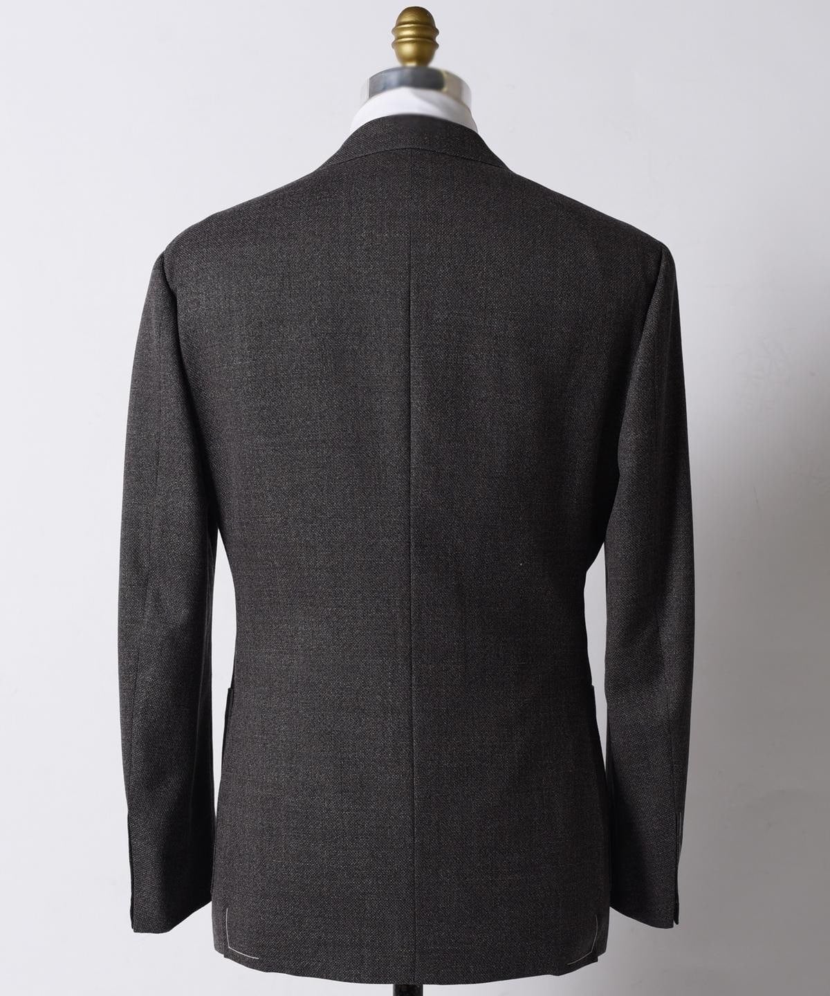 SD: 【RING JACKET×REDA×SHIPS】 メランジ ジャケット（ブラウン）