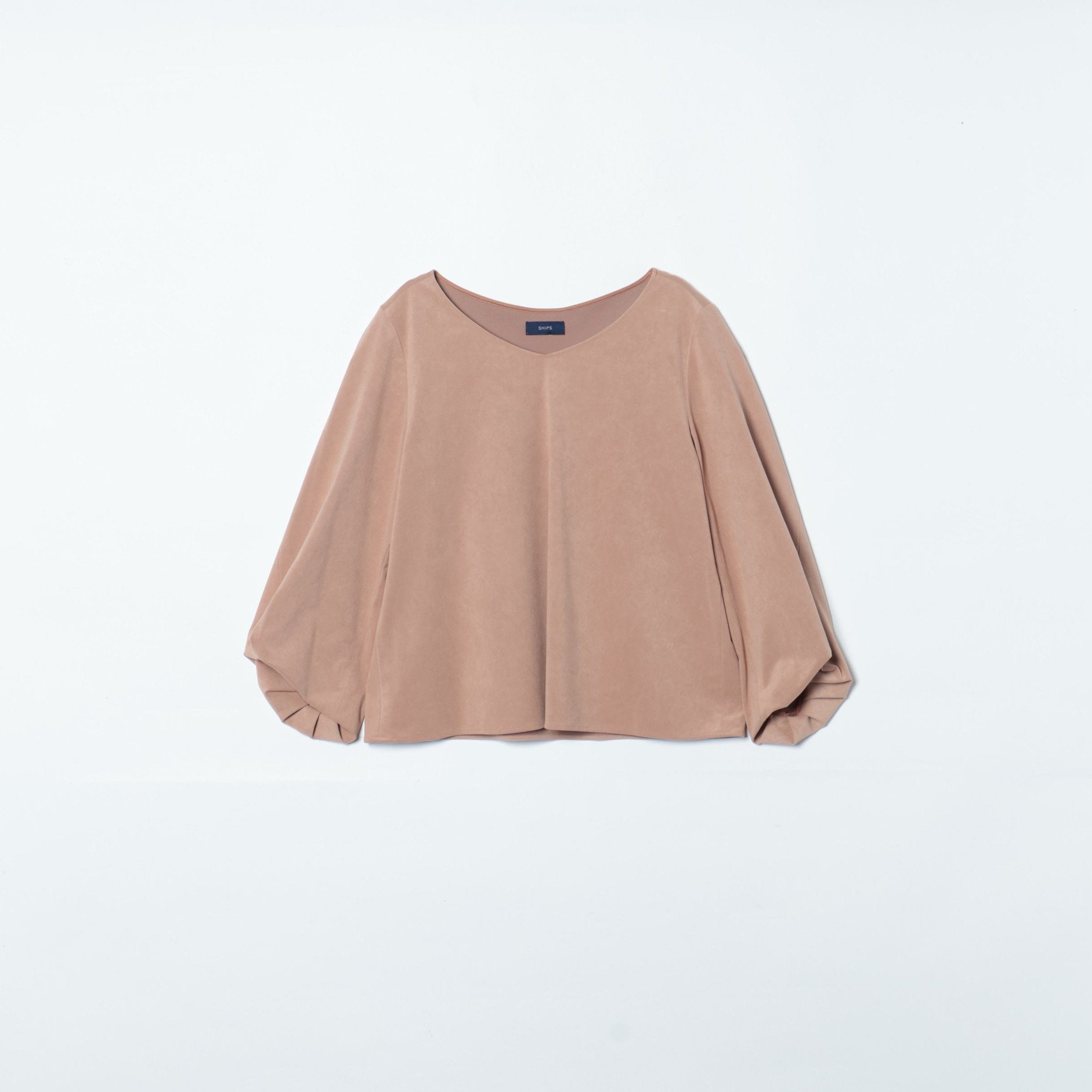 SHIPS:FAKE SUEDE PUFF/SL BL / 36 / ピンク – ReLIKE