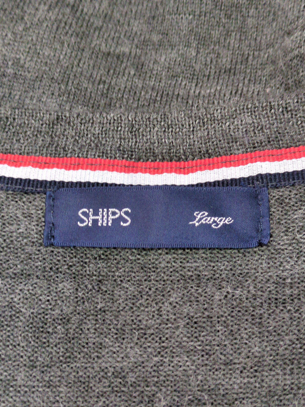 SHIPS Colors:カーディガン