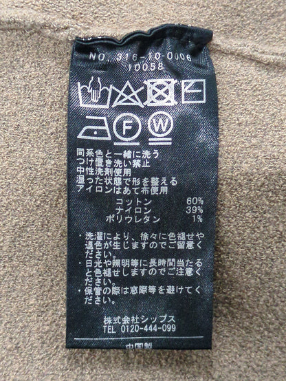 Wai:デザインタートルネックニット