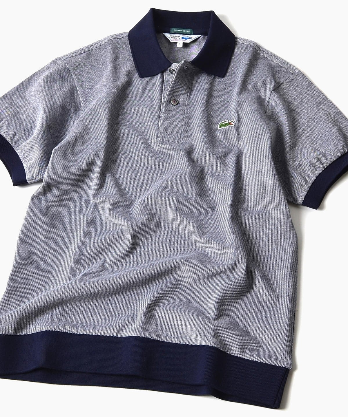LACOSTE(ラコステ):【SHIPS別注】"Chantilly" MODEL ポロシャツ