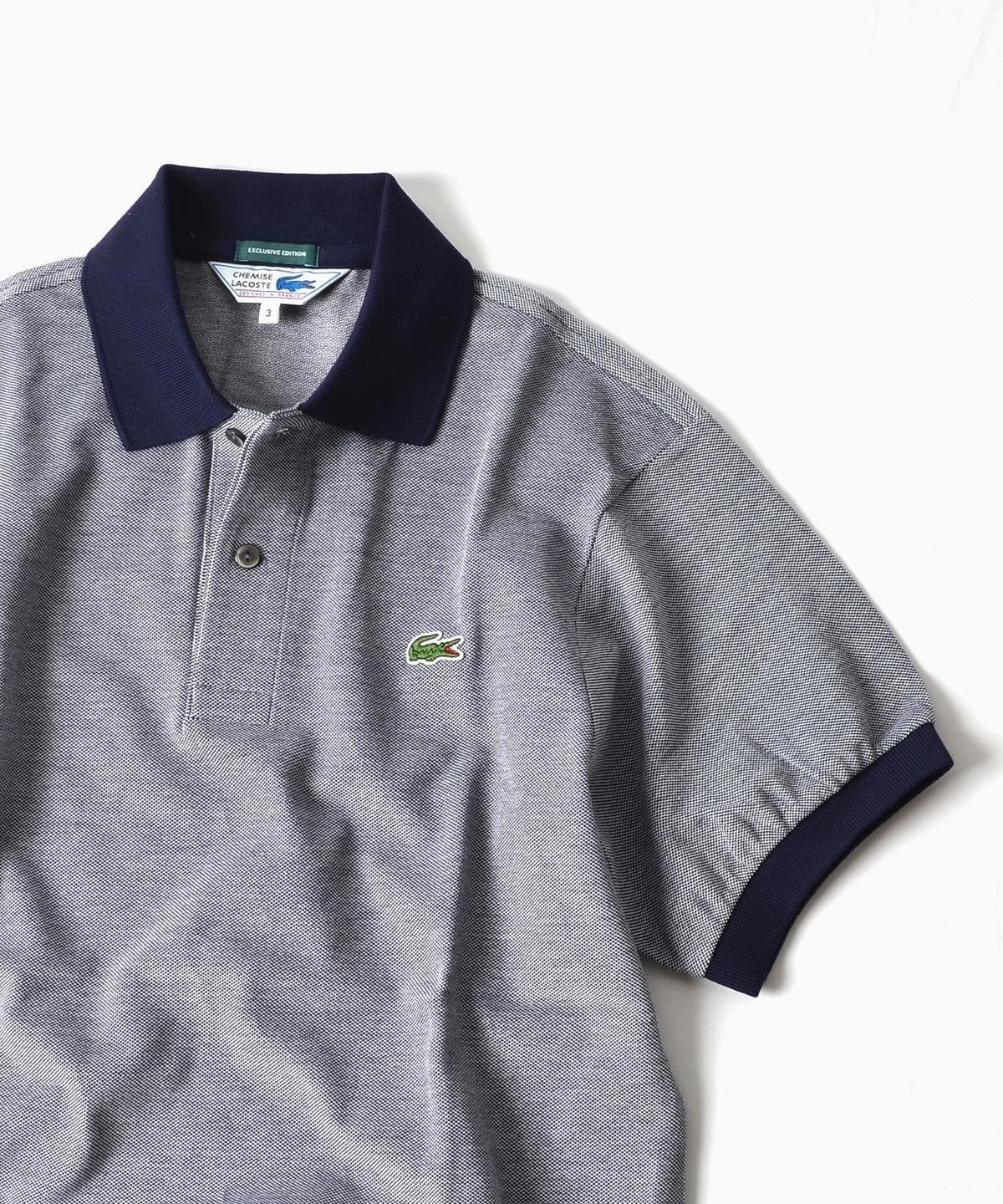 LACOSTE(ラコステ):【SHIPS別注】"Chantilly" MODEL ポロシャツ