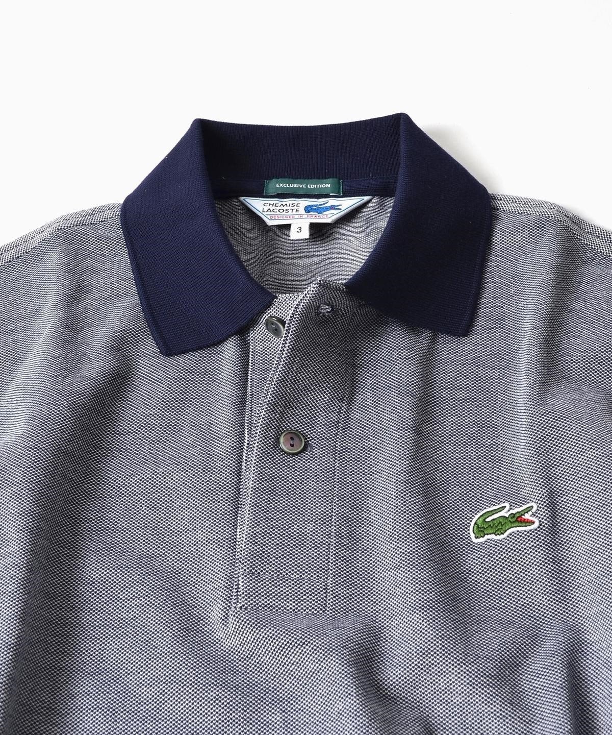 LACOSTE(ラコステ):【SHIPS別注】"Chantilly" MODEL ポロシャツ
