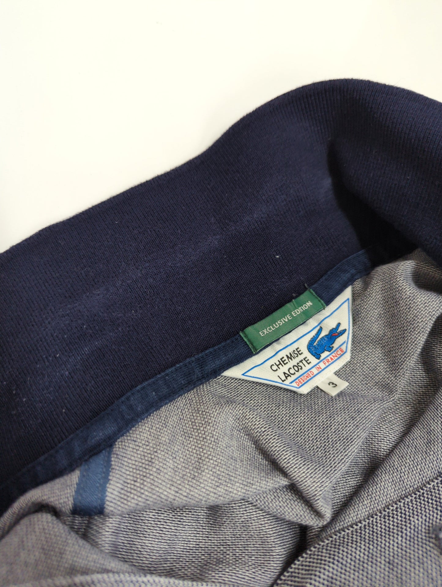 LACOSTE(ラコステ):【SHIPS別注】"Chantilly" MODEL ポロシャツ