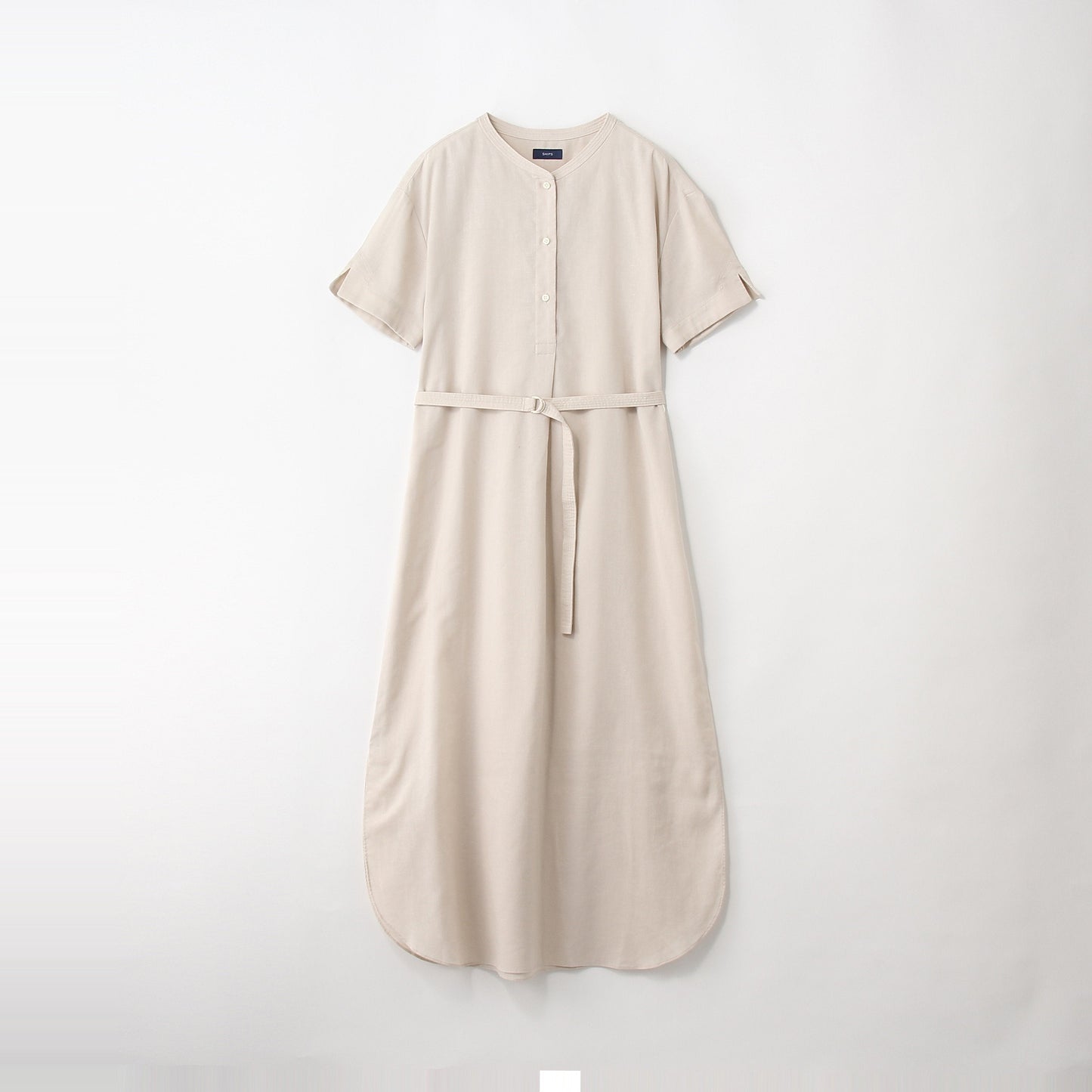 SHIPS:LNN/PL STAND/C BELTED OP