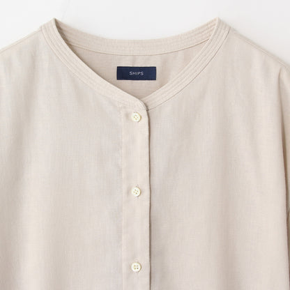 SHIPS:LNN/PL STAND/C BELTED OP