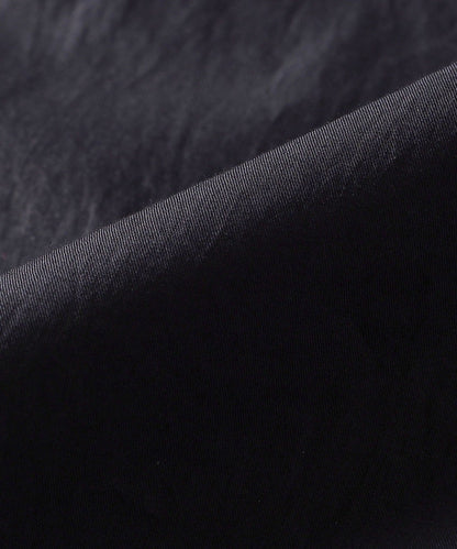 〈手洗い可能〉タイプライター ボリューム スリーブ ショート トレンチ コート