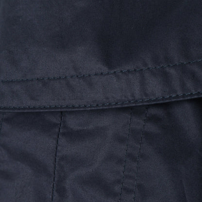 〈手洗い可能〉タイプライター ボリューム スリーブ ショート トレンチ コート