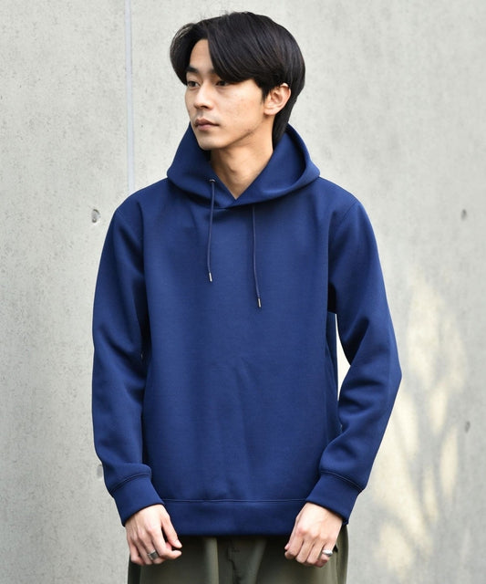 SHIPS: japan quality SOLOTEX(R) バルキーポンチ プルオーバー パーカー