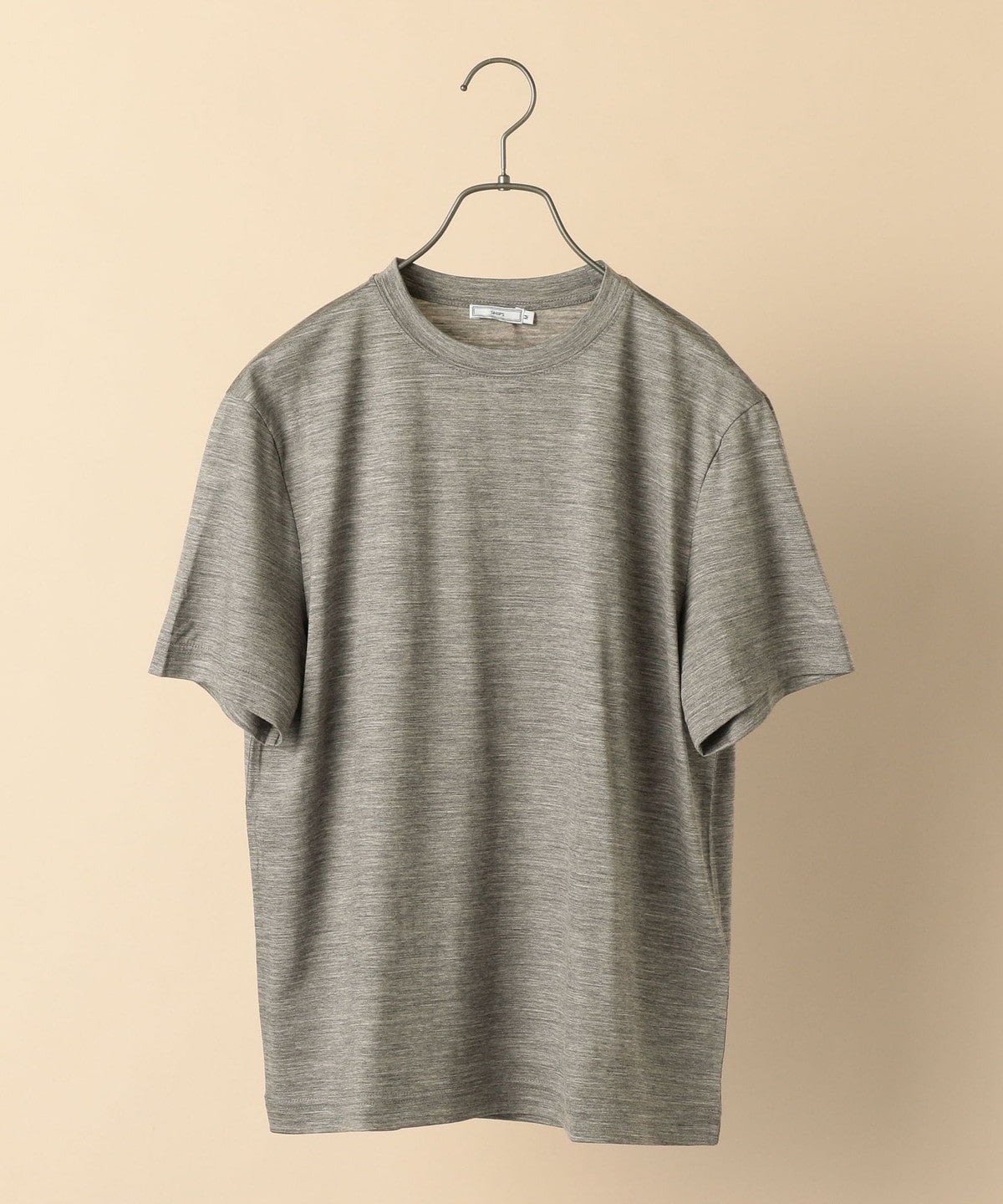 SHIPS: 【手洗い可能】 REDA ACTIVE ウール クルーネック Tシャツ