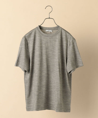 SHIPS: 【手洗い可能】 REDA ACTIVE ウール クルーネック Tシャツ