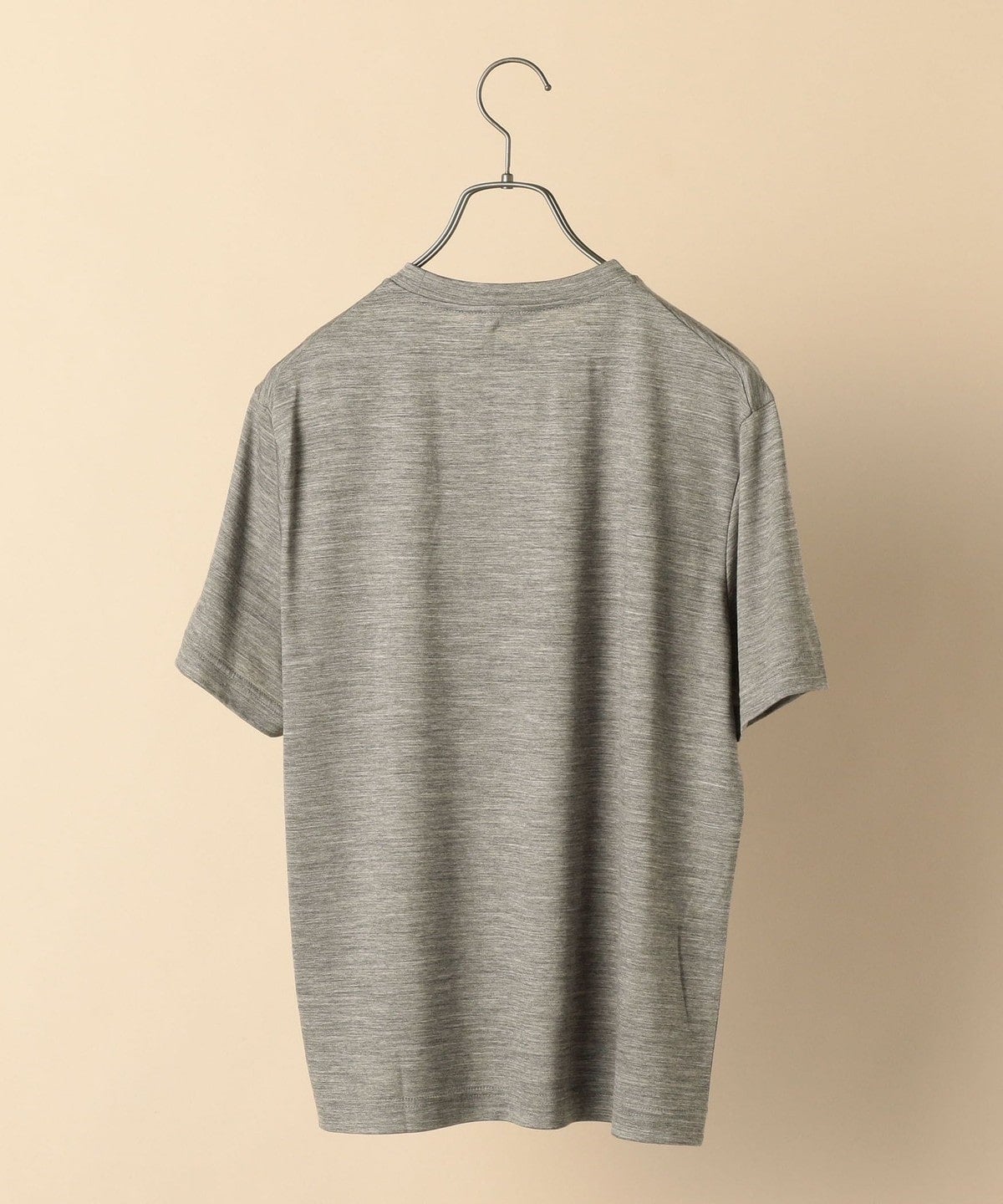 SHIPS: 【手洗い可能】 REDA ACTIVE ウール クルーネック Tシャツ