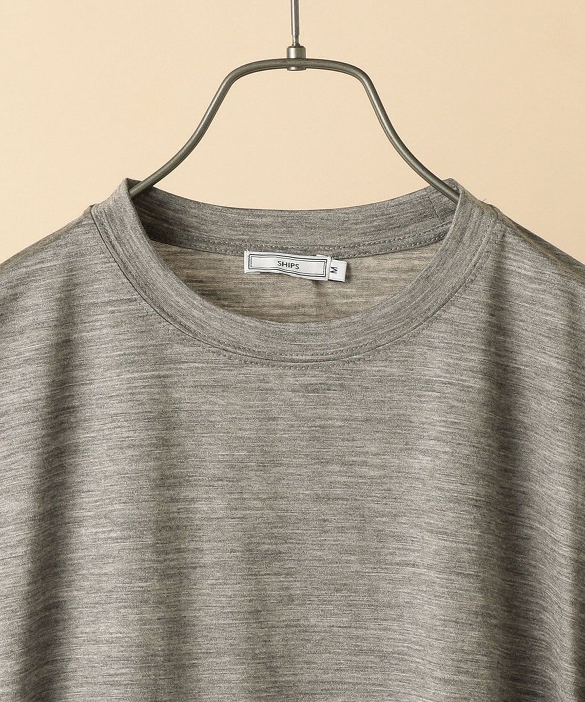 SHIPS: 【手洗い可能】 REDA ACTIVE ウール クルーネック Tシャツ