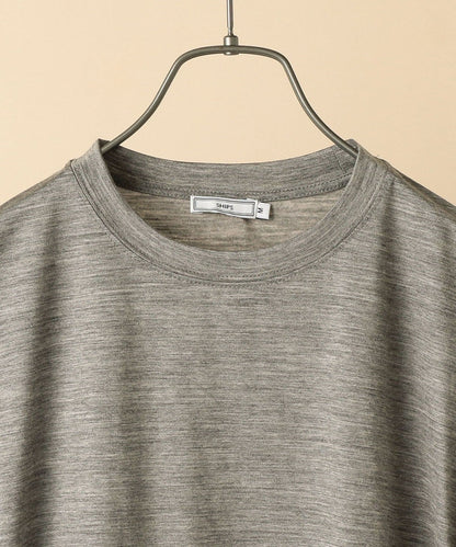 SHIPS: 【手洗い可能】 REDA ACTIVE ウール クルーネック Tシャツ