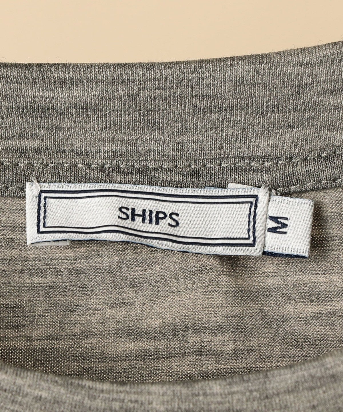 SHIPS: 【手洗い可能】 REDA ACTIVE ウール クルーネック Tシャツ