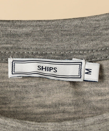 SHIPS: 【手洗い可能】 REDA ACTIVE ウール クルーネック Tシャツ
