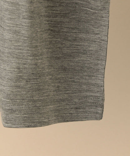 SHIPS: 【手洗い可能】 REDA ACTIVE ウール クルーネック Tシャツ
