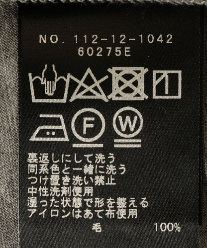 SHIPS: 【手洗い可能】 REDA ACTIVE ウール クルーネック Tシャツ