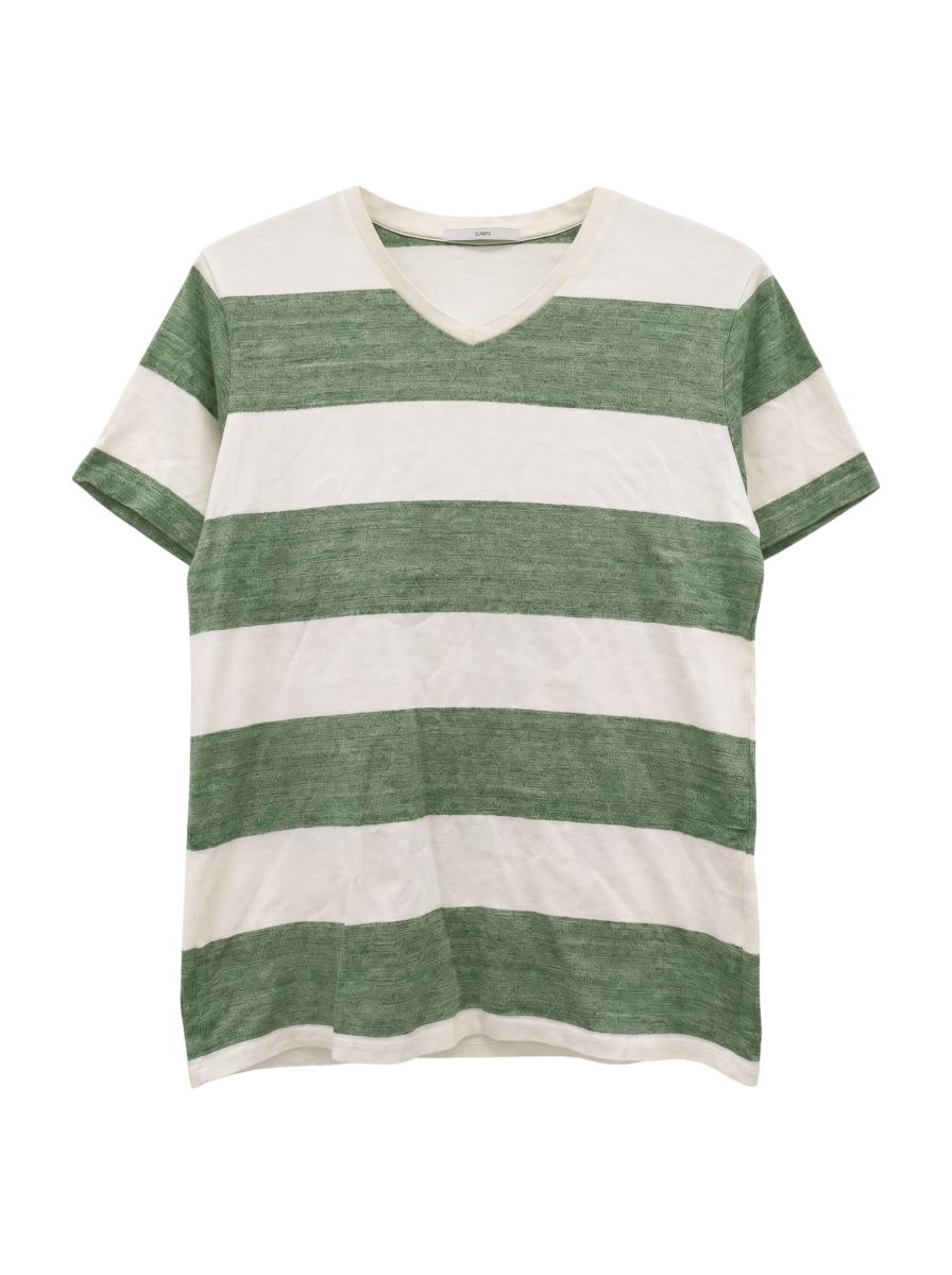 SHIPS:MULTI WIDE BDR S/S