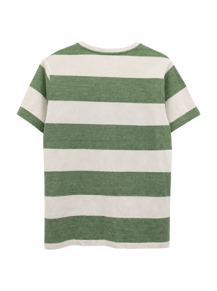 SHIPS:MULTI WIDE BDR S/S