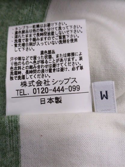 SHIPS:MULTI WIDE BDR S/S