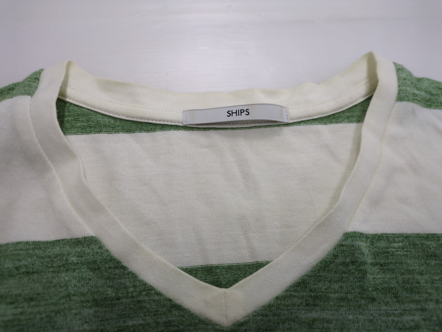 SHIPS:MULTI WIDE BDR S/S