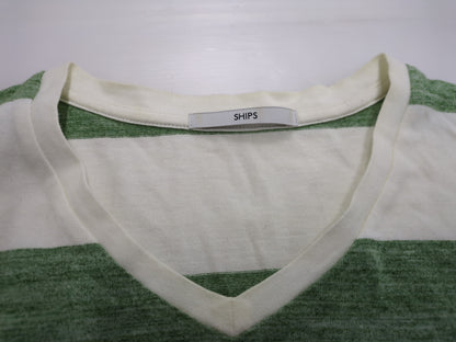 SHIPS:MULTI WIDE BDR S/S