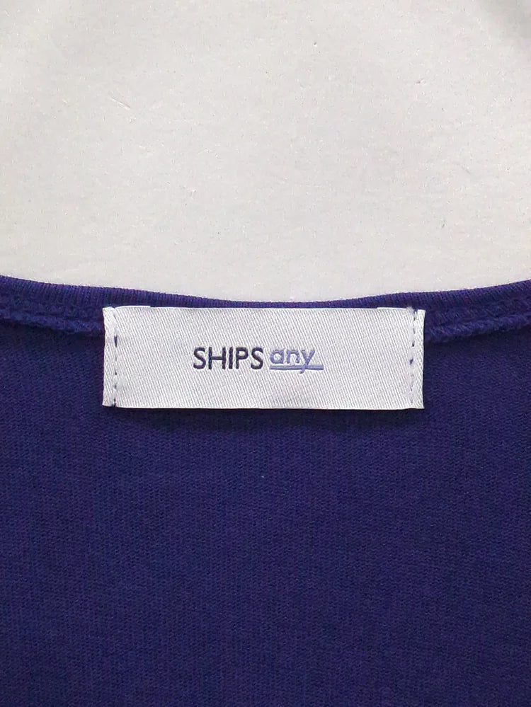 SHIPS any:〈洗濯機可能〉ショルダー ギャザー ドロスト ティアード ワンピース