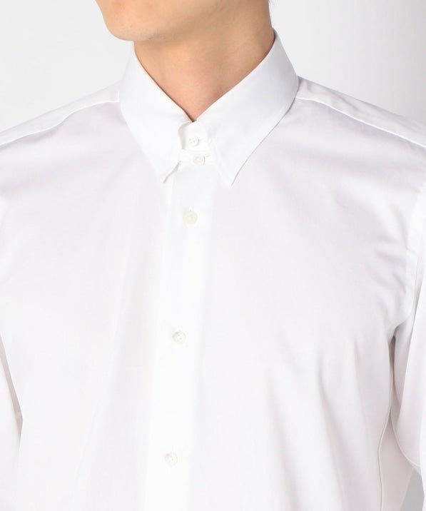 Made in Italy: ツイル ソリッド タブカラー