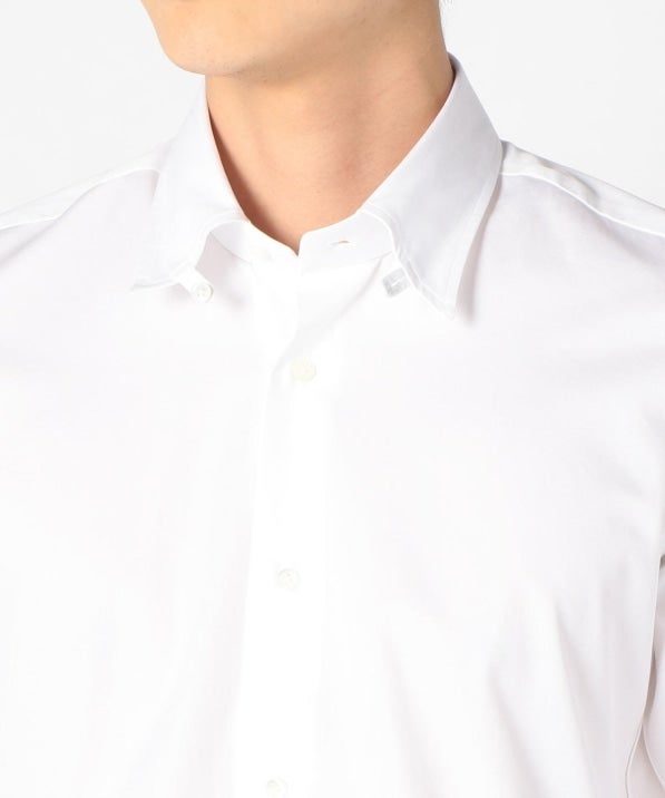 Made in Italy: ツイル ソリッド タブカラー