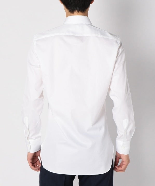 Made in Italy: ツイル ソリッド タブカラー