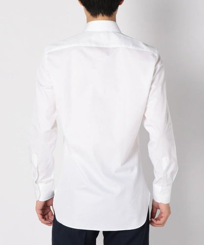 Made in Italy: ツイル ソリッド タブカラー