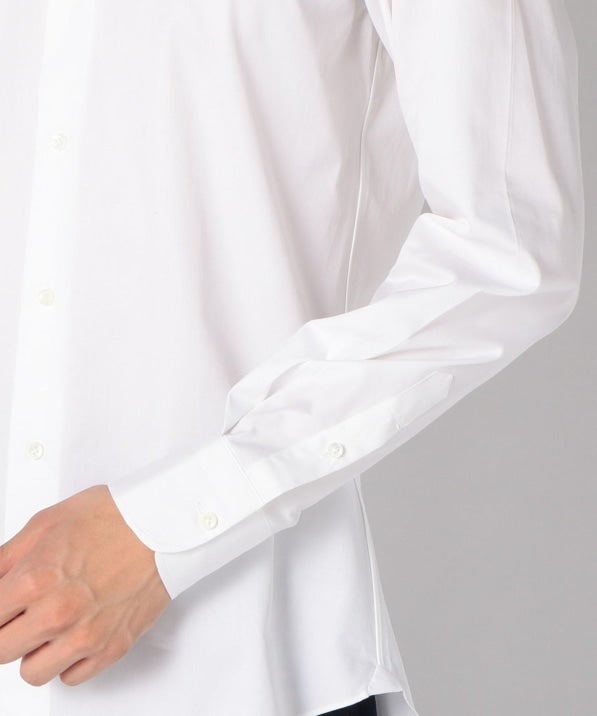 Made in Italy: ツイル ソリッド タブカラー